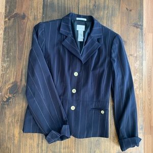 Vintage pinstripe blazer